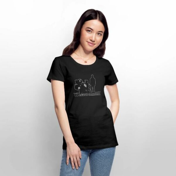 Camiseta ecológica prémium para mujer