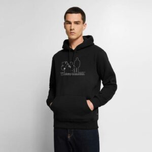 Sudadera con capucha prémium ecológica para hombre