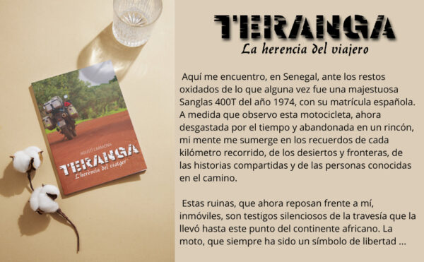 TERANGA. La herencia del viajero. - Imagen 3