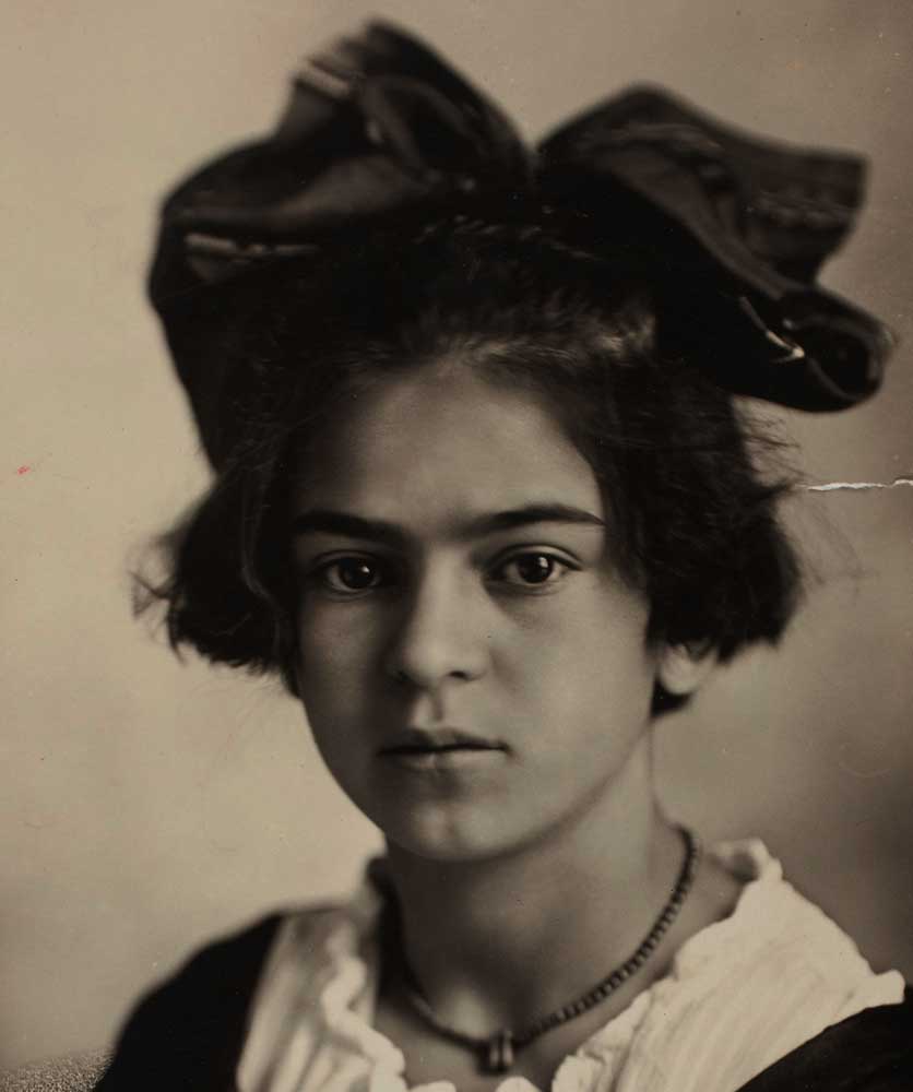 Frida Kahlo de niña