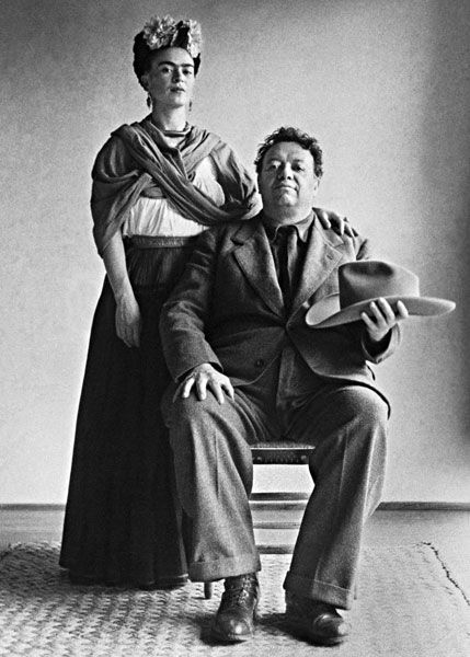 frida y diego rivera