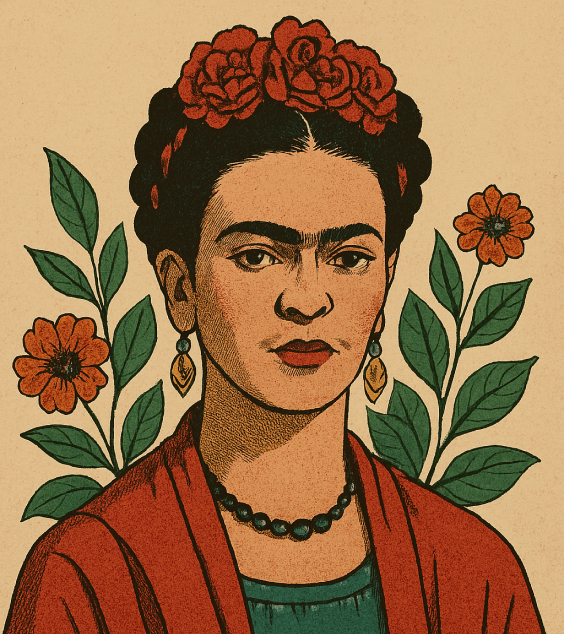 pintura de Frida Kahlo