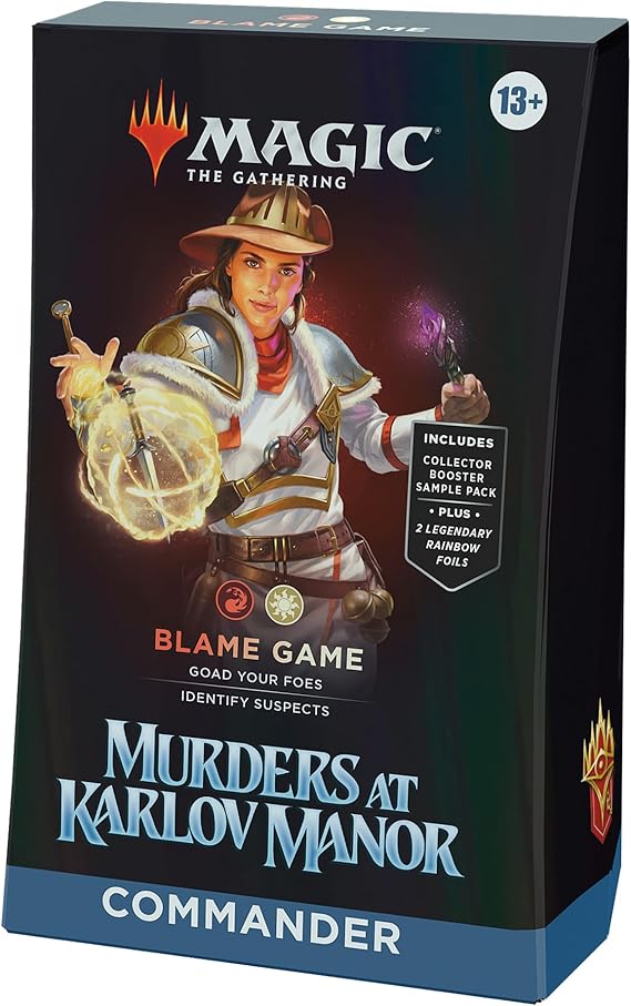 Murders at Karlov Manor - Blame Game Commander Deck