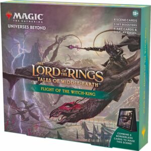 Lord of the Rings - Flight of the Witch-king Scene Box