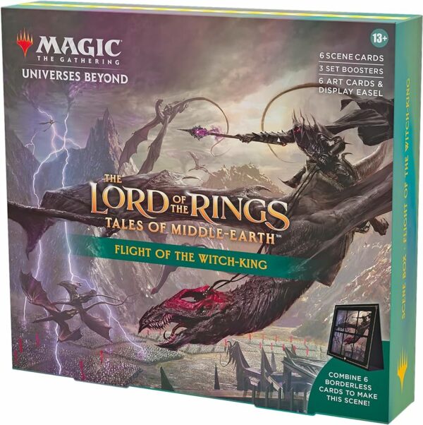 Lord of the Rings - Flight of the Witch-king Scene Box