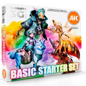 Basic Startet Set - 14 colors elected by jose davinci