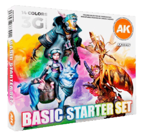 Basic Startet Set - 14 colors elected by jose davinci