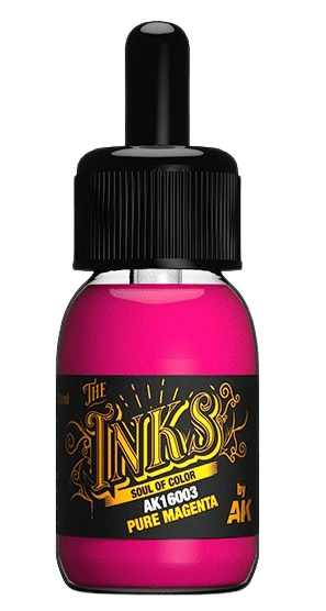 Tinta Magenta Puro - Pure Magenta Ink