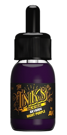 Tinta Purpura Nocturna - Night Purple Ink