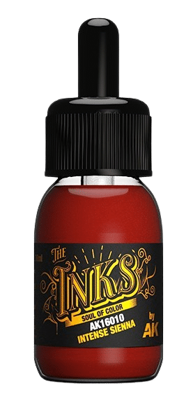 Tinta Sieno Intenso - Intense Sienna Ink