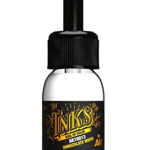 Tinta Blanco Inmaculado - Inmaculate White Ink