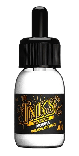 Tinta Blanco Inmaculado - Inmaculate White Ink