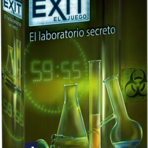 Exit - El Laboratorio Secreto