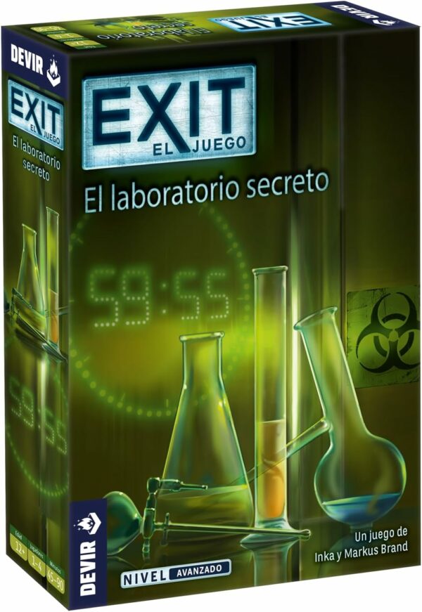 Exit - El Laboratorio Secreto