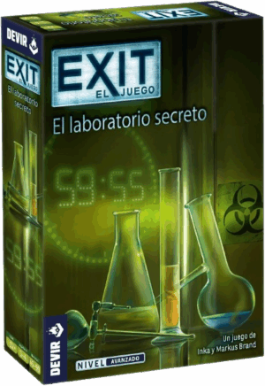 Exit - El Laboratorio Secreto