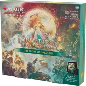 Lord of the Rings - The Might of Galadriel Scene Box