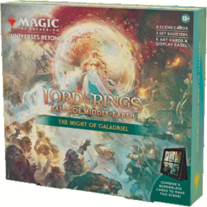 Lord of the Rings - The Might of Galadriel Scene Box