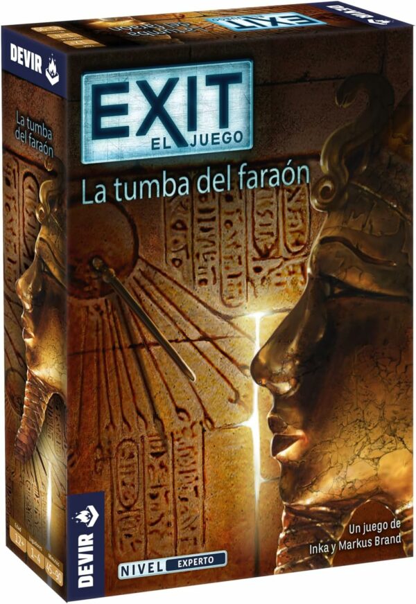 Exit - La Tumba del Faraon