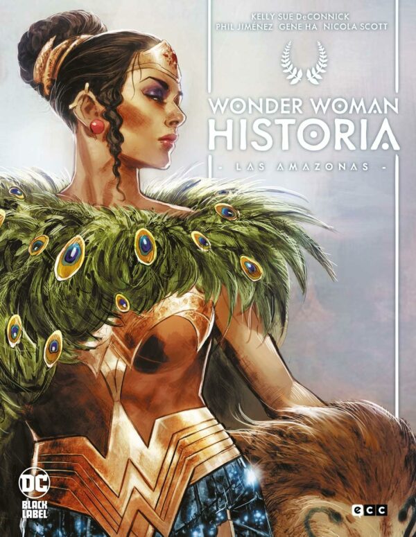 Wonder Woman Historia: Las Amazonas Vol. 1 (tapa dura)