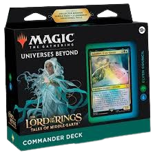 Lord of the Rings - Elven Council Commander Deck