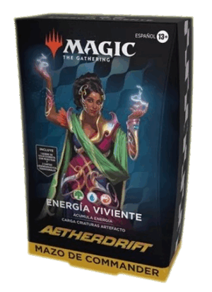 Aetherdrift - Energia Viviente Commader Deck