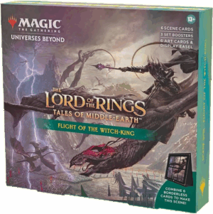 Lord of the Rings - Flight of the Witch-king Scene Box