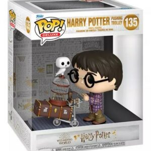 Harry Potter pushing trolley 135