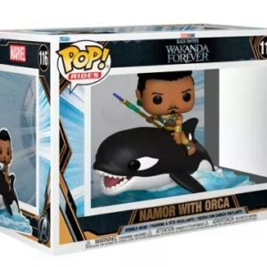 Wakanda Forever 116 - Namor with Orca