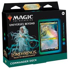Lord of the Rings - Elven Council Commander Deck