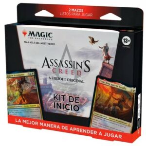 Kit inicio Assasins Creed