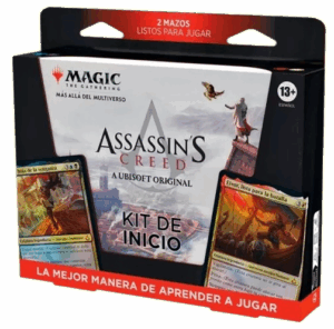 Kit inicio Assasins Creed