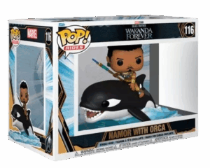 Wakanda Forever 116 - Namor with Orca