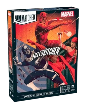 Unmatched - Hels Kitchen (ingles)