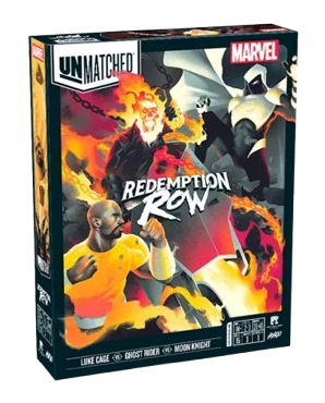 Unmatched - Redemption Row (ingles)