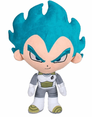 Dragon Ball Super - Vegeta Saiyan Blue