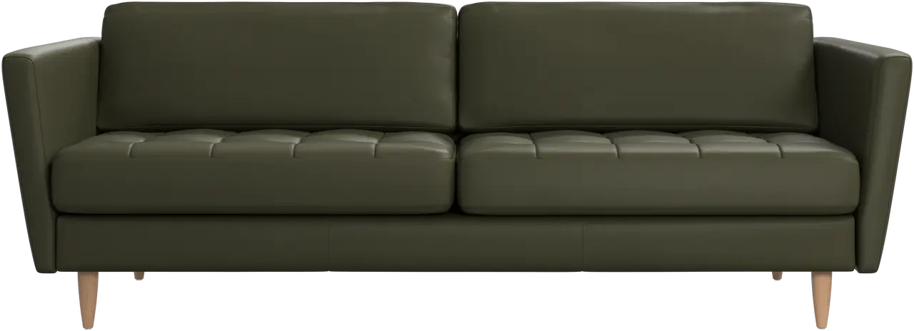 Sofá Budapest, asiento capitoné