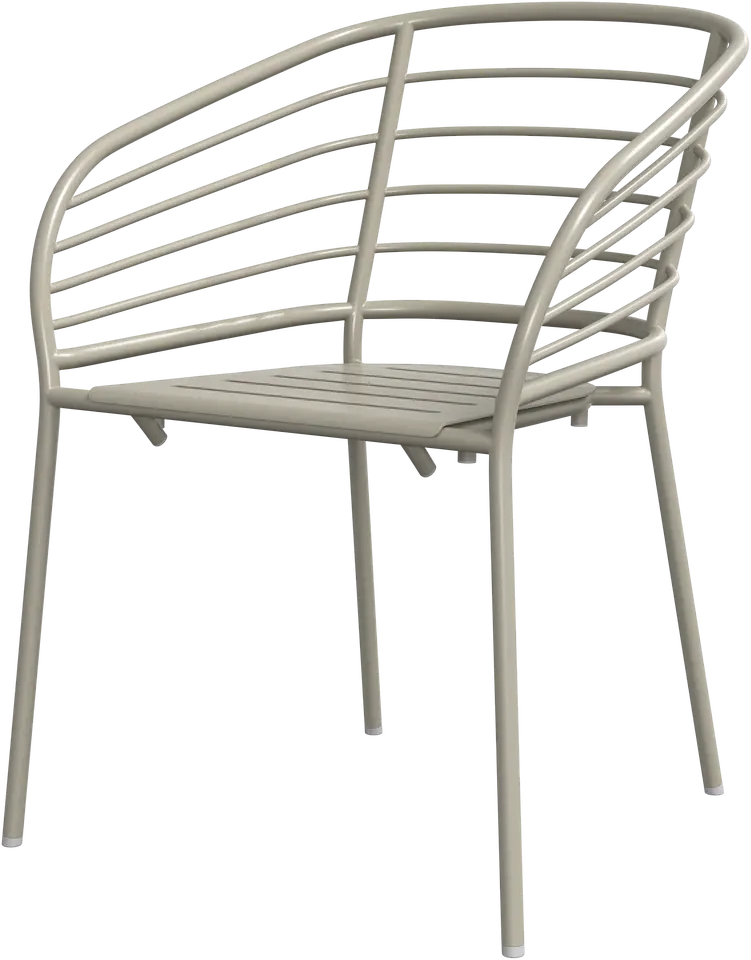 Silla de comedor Maldivas con reposabrazos