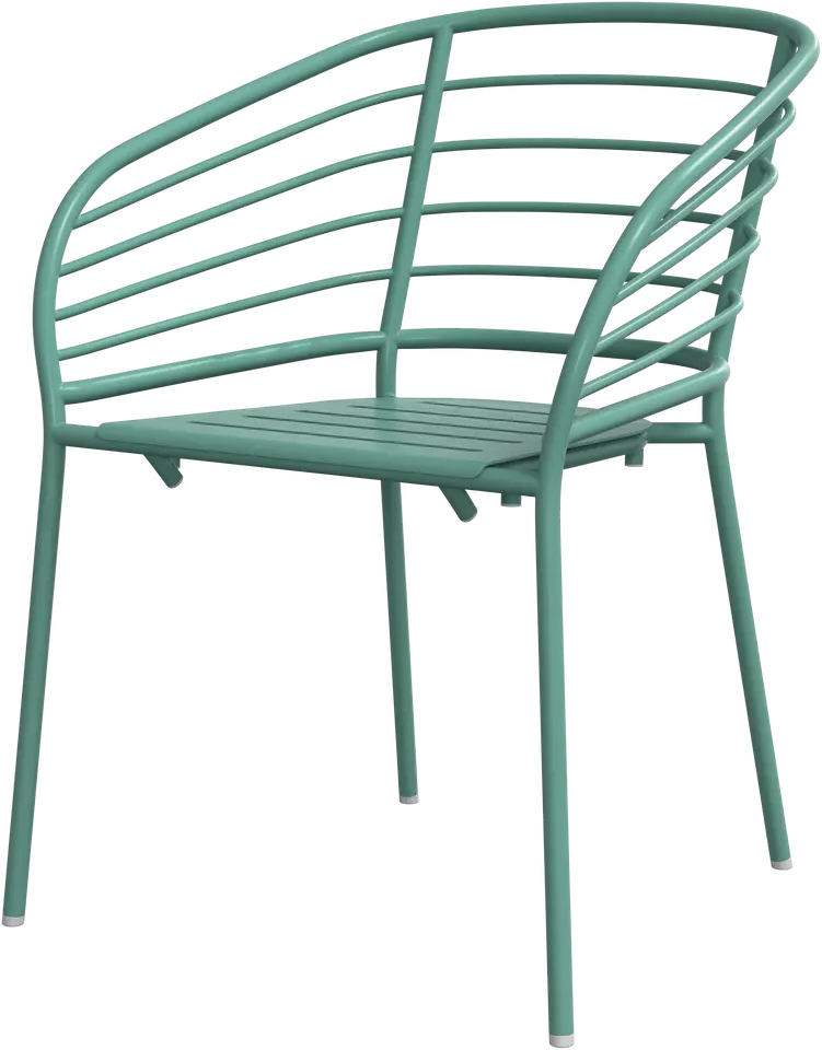 Silla de comedor Maldivas con reposabrazos