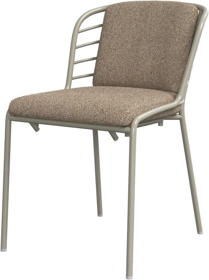 Maldivas Silla de comedor con cojín